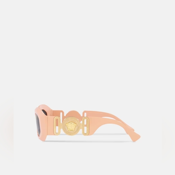NEW VERSACE VE4425U 5363/87 MEDUSA UNISEX SUNGLASSES NUDE MOD 4425U 5363… main image 5